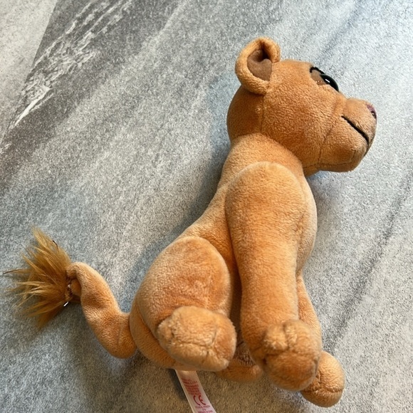 TY Sparkle beanie baby stuffy Nala Lion King Disney - Picture 6 of 7